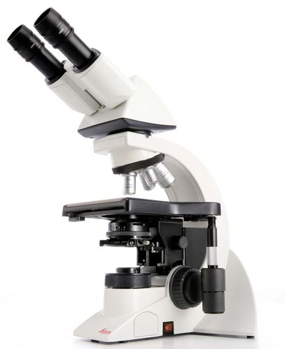 Microscópio óptico - DM1000 - Leica Microsystems - de laboratório / vertical / binocular