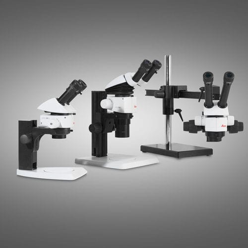 Estereomicroscópio óptico - M series - Leica Microsystems - de laboratório / para pesquisa / para inspeção