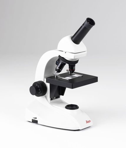 Microscópio óptico - DM100 - Leica Microsystems - para ensino / vertical / monocular