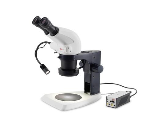 Fonte de luz para estereomicroscópio - LED1000 - Leica Microsystems - de LED / compacta
