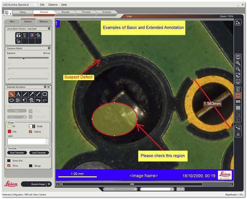 Software de análise - LAS X - Leica Microsystems - de visualização / de aquisição / de navegação