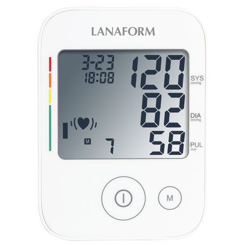 Medidor digital de pressão arterial automático - ABPM-100 - Lanaform