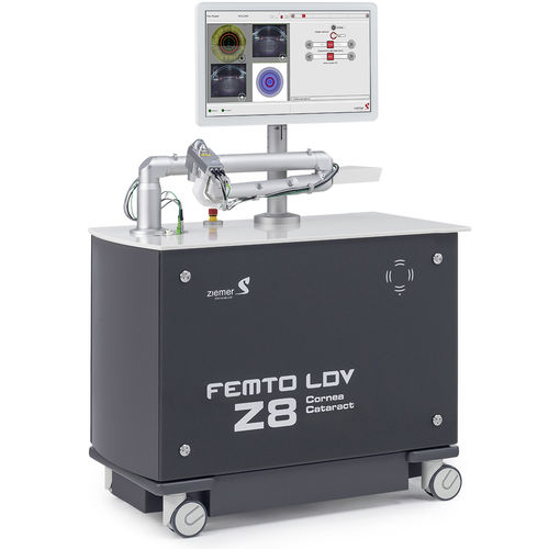 Laser para capsulotomia - FEMTO LDV Z8  - Ziemer Group - para cirurgia oftalmológica refrativa / para corte do epitélio corneano / para queratoplastia lamelar
