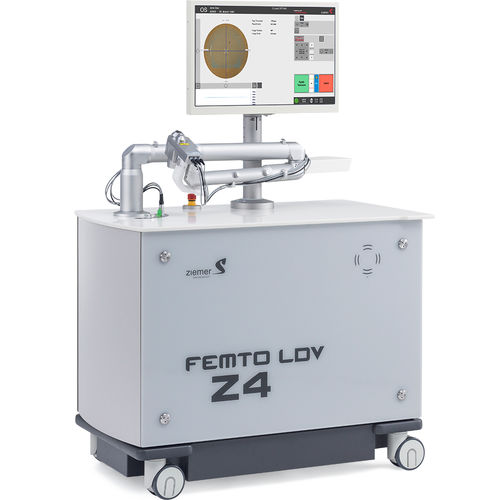 Laser para cirurgia oftalmológica refrativa - FEMTO LDV Z4  - Ziemer Group - cristalino / com carrinho / de femtossegundos