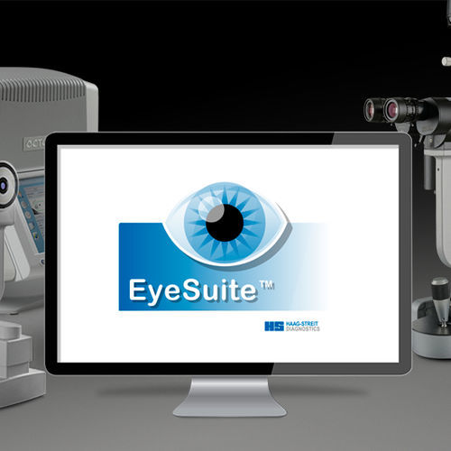 Software clínico - EyeSuite™ - Haag-Streit Diagnostics - para oftalmologia / de diagnóstico / de tratamento