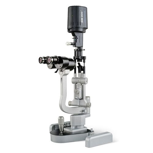 Lâmpada de fenda de mesa - BM 900 - Haag-Streit Diagnostics
