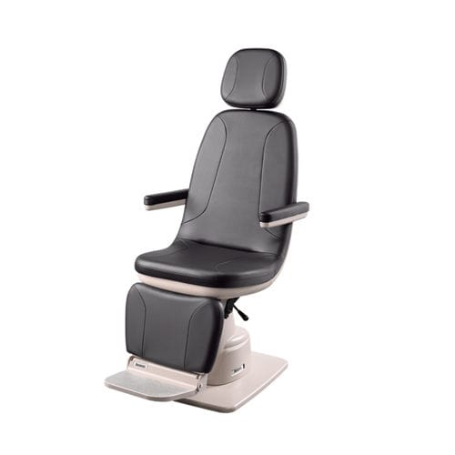 Cadeira de exame para oftalmologia - 520 - Haag-Streit Diagnostics - pneumática / manual / reclinável
