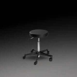 Mocho para estabelecimento de saúde - 4240 - Haag-Streit Diagnostics - com altura regulável / pneumático / giratório