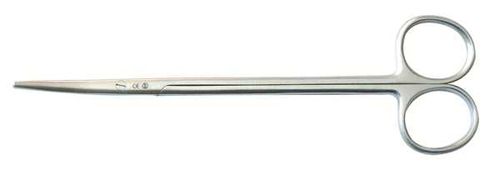 Tesoura cirúrgica - 18 cm | 55.002 - Gyneas - de Metzenbaum / veterinária / descartável