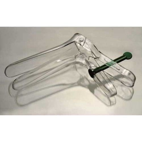 Espéculo vaginal - ø 30 mm | 02.303 - Gyneas - de Cusco / descartável / transparente