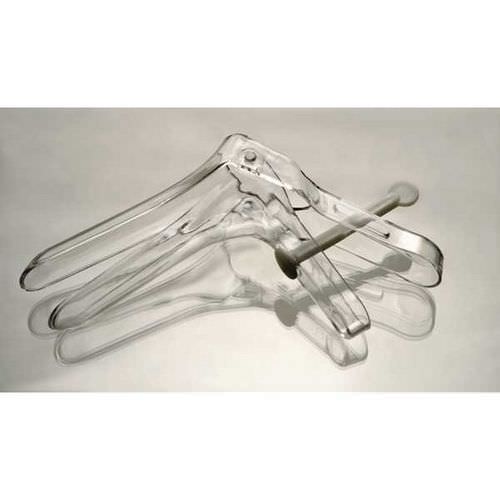 Espéculo vaginal - ø 20 mm | 01.200 - Gyneas - de Cusco / descartável / transparente