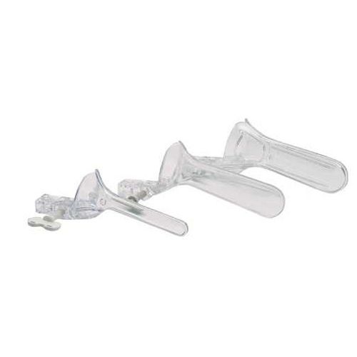 Espéculo vaginal - ø 27 mm | 01.005 - Gyneas - de Collin / descartável / transparente