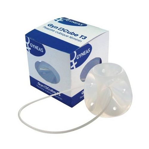 Pessário vaginal tipo cubo - 53.083 - Gyneas