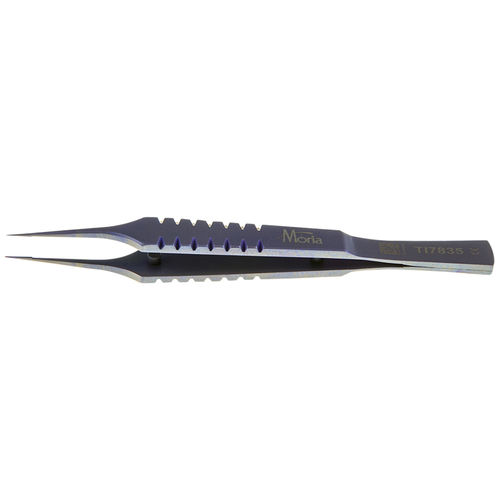 Pinça para oftalmologia - TI7835 - Moria Surgical - em titânio