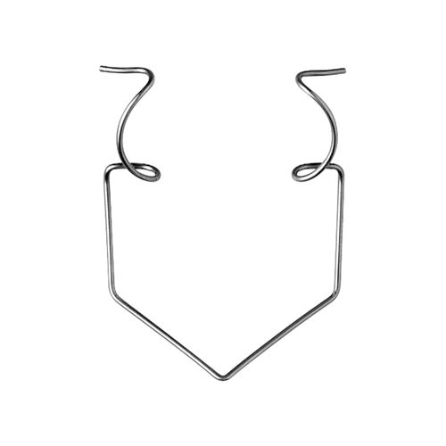 Espéculo palpebral - 18005/A - Moria Surgical - esterilizável