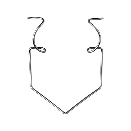 Espéculo palpebral - 18005/B - Moria Surgical - esterilizável