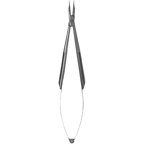 Porta-agulha para cirurgia oftalmológica - 9960 - Moria Surgical