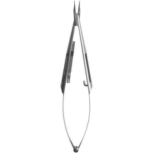 Porta-agulha para cirurgia oftalmológica - 9960BIS - Moria Surgical