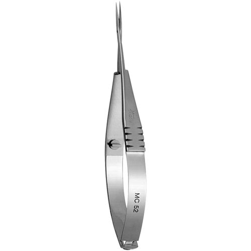 Microtesoura para cirurgia oftalmológica - MC52  - Moria Surgical - para pacientes humanos / reta