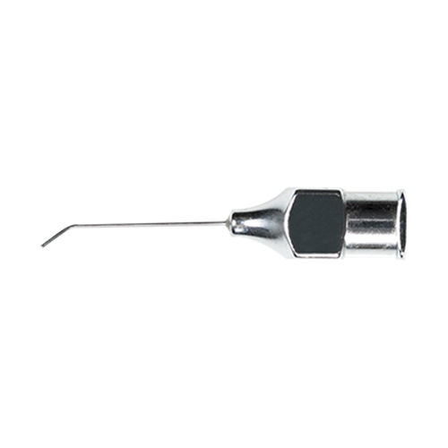 Cânula para injeções intravítreas - 7503 - Moria Surgical - curva
