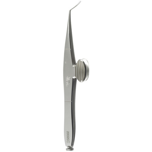 Pinça para oftalmologia - 20020 - Moria Surgical - curva