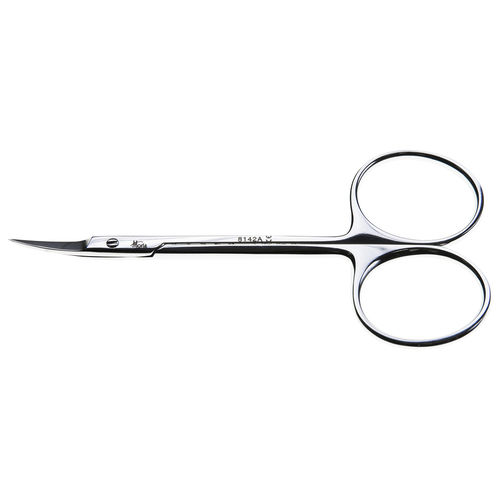 Tesoura para cirurgia oftalmológica - 8142A - Moria Surgical - para pacientes humanos / curva