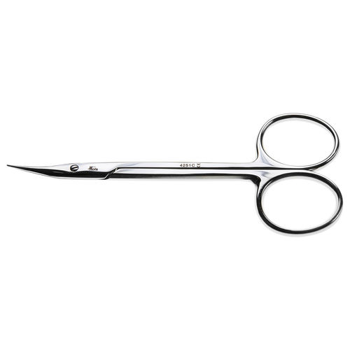 Tesoura para cirurgia oftalmológica - 4251C - Moria Surgical - de Stevens / para pacientes humanos / curva