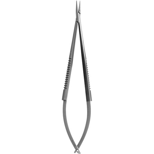 Porta-agulha para cirurgia oftalmológica - 8148 - Moria Surgical - de Castroviejo