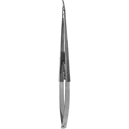 Porta-agulha para cirurgia oftalmológica - 8149 - Moria Surgical - de Castroviejo