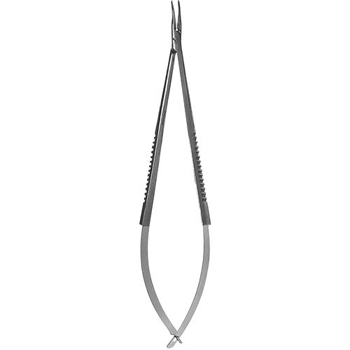 Porta-agulha para cirurgia oftalmológica - 8150 - Moria Surgical - de Castroviejo