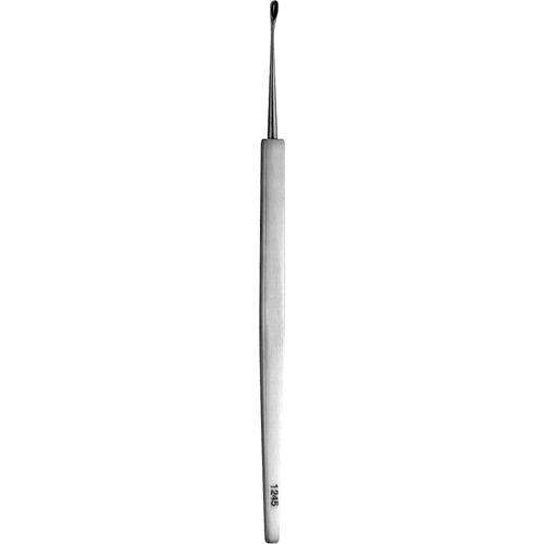 Cureta para cirurgia oftalmológica - 1245 - Moria Surgical - reta