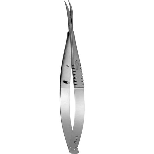 Microtesoura para cirurgia oftalmológica - 11057  - Moria Surgical - para pacientes humanos / curva