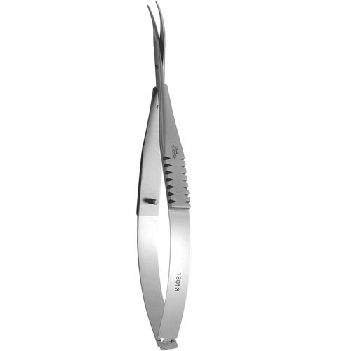 Microtesoura para cirurgia oftalmológica - 18013 - Moria Surgical - de Stevens / para pacientes humanos / curva