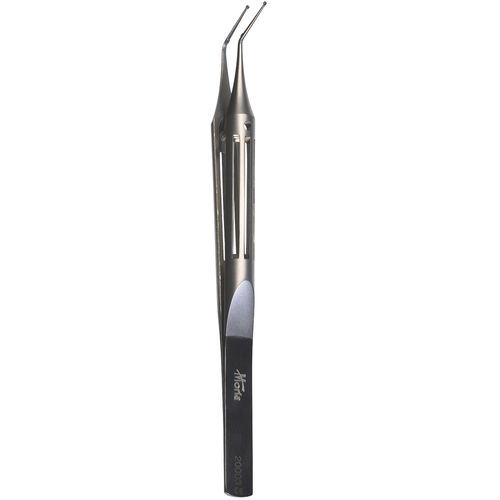 Pinça cirúrgica - 20003  - Moria Surgical - para oftalmologia / curva