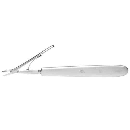 Porta-agulha para cirurgia oftalmológica - 2484  - Moria Surgical