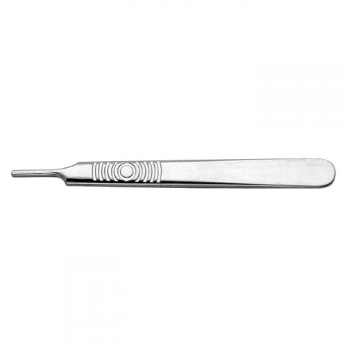 Cabo de bisturi com cabo metálico - 5500  - Moria Surgical