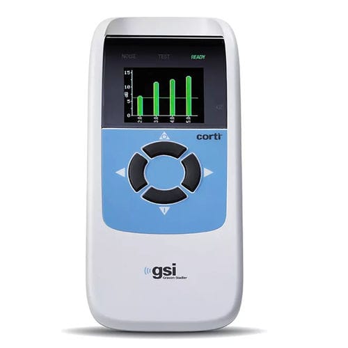 Aparelho de emissões otoacústicas (EOA) - Corti™ - Grason-Stadler - para audiometria de adultos / para audiometria infantil / baseado em computador