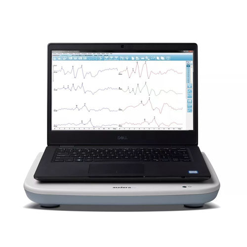 Aparelho de emissões otoacústicas (EOA) - Audera™ PRO - Grason-Stadler - aparelho de teste de potencial evocado auditivo (PEA) / para audiometria infantil / digital