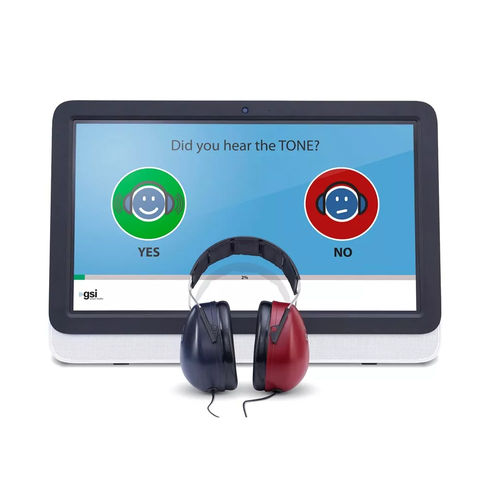 Software de diagnóstico - AMTAS™ PRO - Grason-Stadler - de teste / de audiometria / automático
