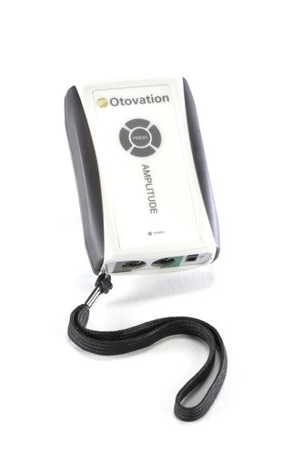 Audiômetro de rastreio - Amplitude® T4 - Otovation - para audiometria de adultos / com conexão sem fio / baseado em computador