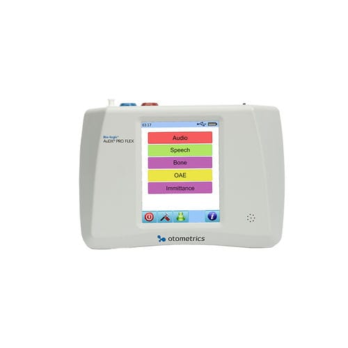 Aparelho de emissões otoacústicas (EOA) - Bio-logic® AuDX - Natus Hearing & Balance - para audiometria infantil / para audiometria de adultos / digital