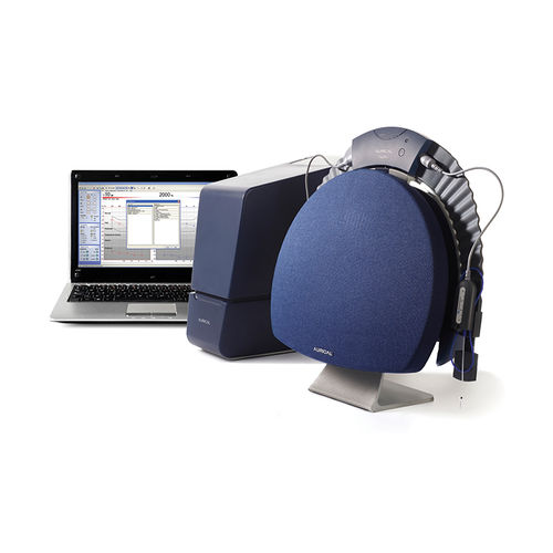 Adaptador de próteses auditivas via análise de ajuste - AURICAL - Natus Hearing & Balance