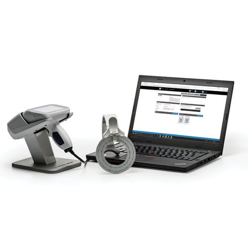 Scanner 3D para fabricação de aparelhos auditivos - Otoscan® - Natus Hearing & Balance - portátil de mão