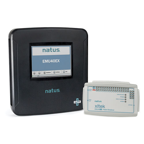 Amplificador de eletrofisiologia para EEG - EMU40EX™ - Natus Hearing & Balance - 40 canais