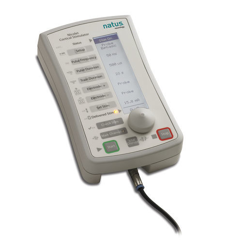 Estimulador de nervo para monitorização intraoperatória para cirurgia de otorrinolaringologia - Nicolet® - Natus Hearing & Balance - para neurocirurgia