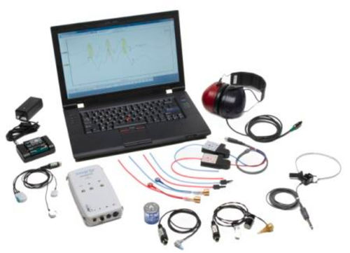 Aparelho de emissões otoacústicas (EOA) - INTEGRITY™ V500 - Vivosonic - aparelho de teste de potencial evocado auditivo (PEA) / digital / baseado em computador