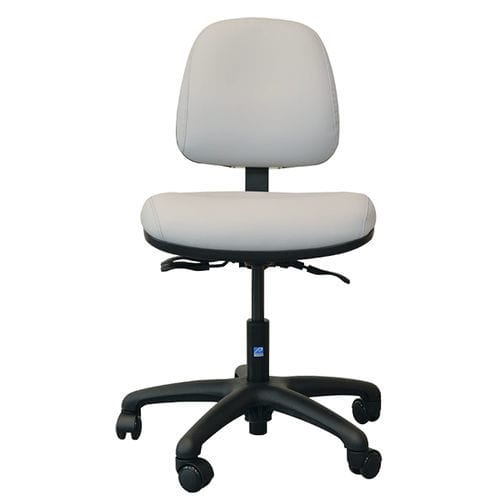 Cadeira de escritório com rodízios - T-581 - Pedigo - pneumática / com altura regulável
