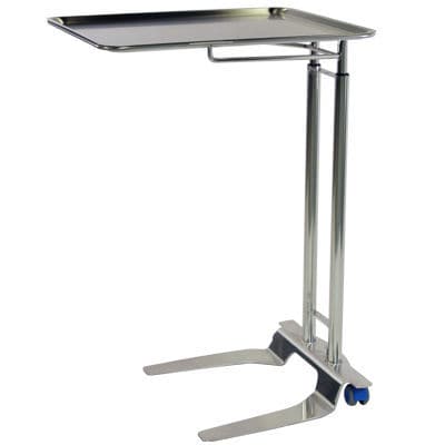Mesa para instrumental em aço inoxidável - P-1065-SS - Pedigo