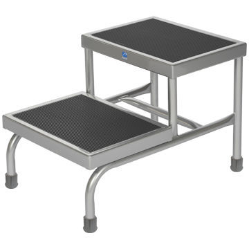 Escada auxiliar 2 degraus - P-18 - Pedigo