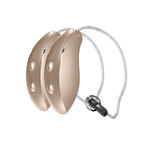 Aparelho auditivo com receptor no canal (RIC) - G Series AI - Starkey Laboratories - com Bluetooth®